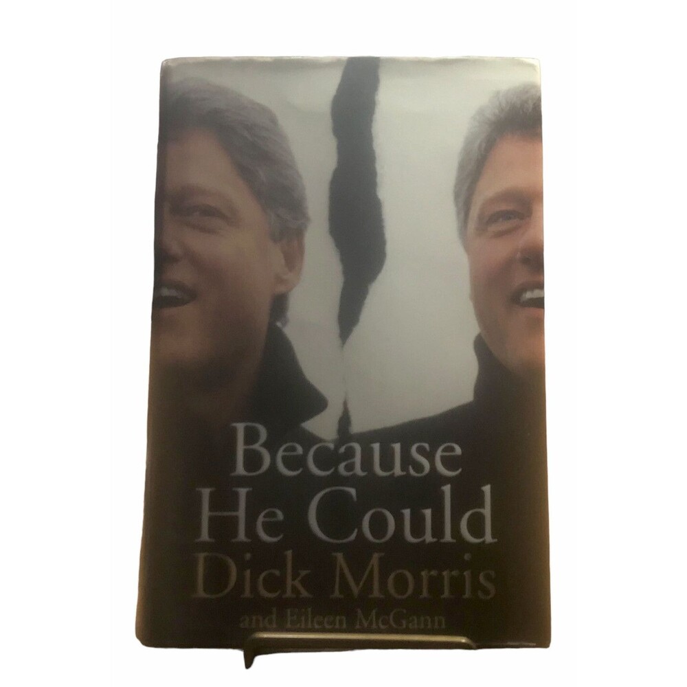 Because He Could by Eileen McGann and Dick Morris (2004, Hardcover)